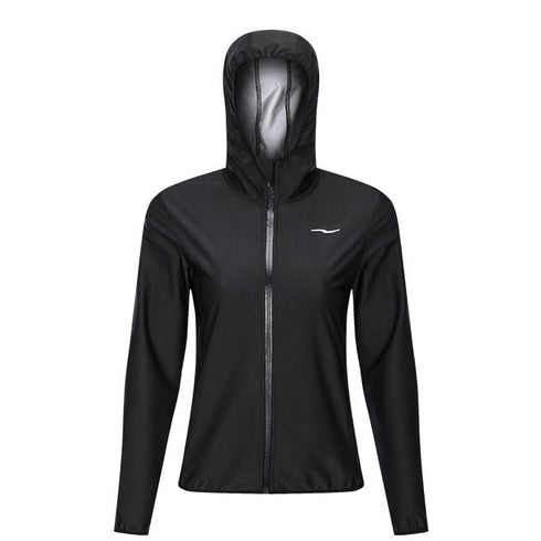 Women's Sweat Bodybuilding Sauna Suits Plus Size Jacket Pants